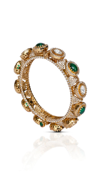 Rukmini Red & Green - Set of 1